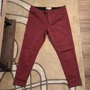 NWOT Democracy “Ab technology” Pants size 12